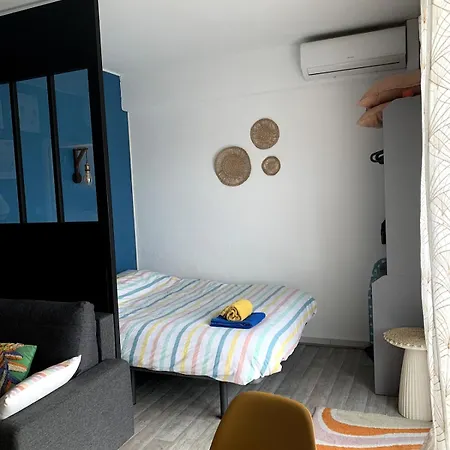 Apartment Grand Avec Balcon Au Pied De La Clim Wifi Saint-Cyprien (Pyrenees-Orientales)
