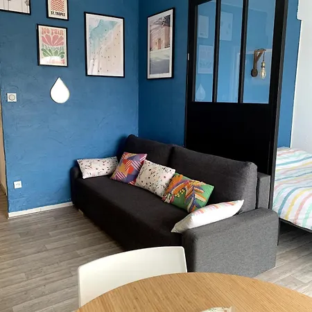 Grand Studio Avec Balcon Au Pied De La Plage