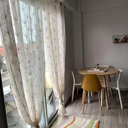Grand Studio Avec Balcon Au Pied De La Plage *