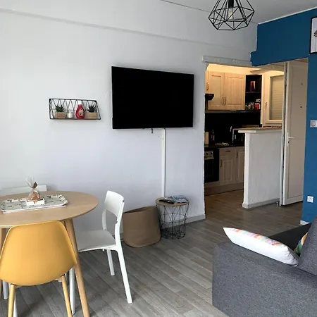 Grand Studio Avec Balcon Au Pied De La Plage Apartment Saint-Cyprien (Pyrenees-Orientales)